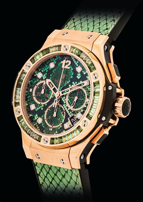 limited edition hublot watch.